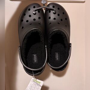 Men’s classic lined croc clogs